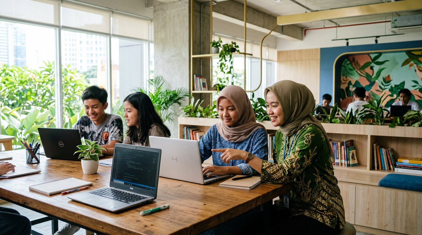 Pendampingan pendidikan anak yatim oleh LIVE SDY MANGGALA